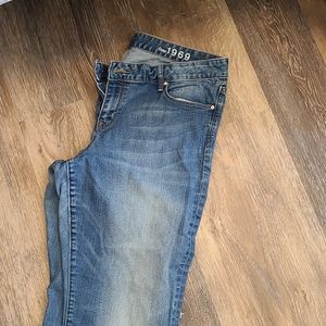 Gap women's jeans size 33r